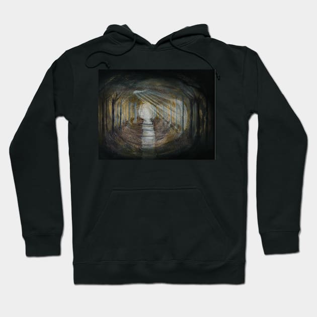 Into the Woods Hoodie by teenamarie23art